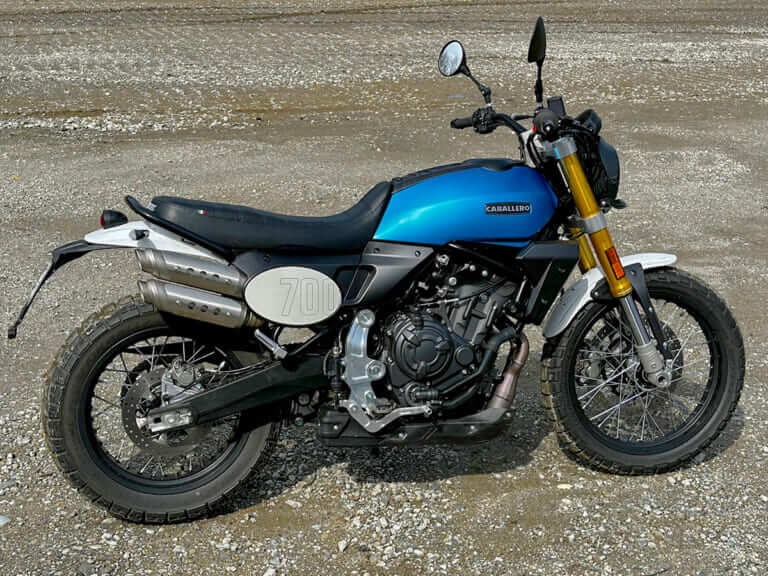 CABALLERO｜Scrambler700｜モータリスト｜FANTIC｜｜世界的ビルダーがCABALLERO SCRAMBLER700をカフェレーサーに！