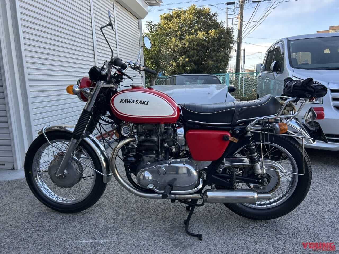 |目覚めの儀式で陸王よみがえる! W1S北米仕様W2SSが祝砲のサウンド響かせた!!