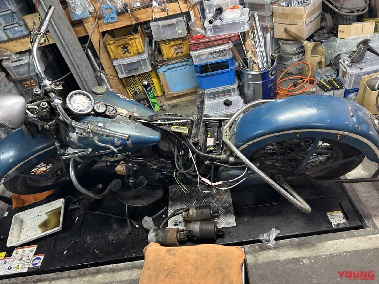 |目覚めの儀式で陸王よみがえる! W1S北米仕様W2SSが祝砲のサウンド響かせた!!