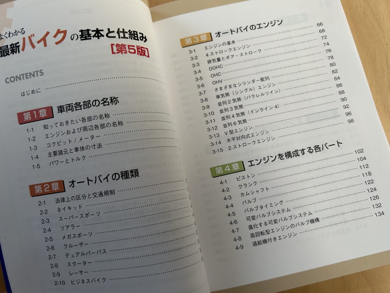 ｜豊富な図版と画像でバイクの基本と仕組みが丸わかり! 基本から最新技術までを網羅した新刊登場!!