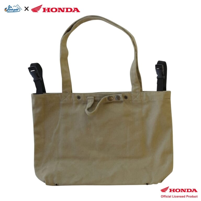 Jam’s Gold×ホンダ(Honda)コラボグッズが1月29日より一般発売開始：カブ主必見のバッグやアパレルが登場｜Jam’s Gold×ホンダ(Honda)コラボグッズが販売開始：カブ主必見のバッグやアパレルが登場