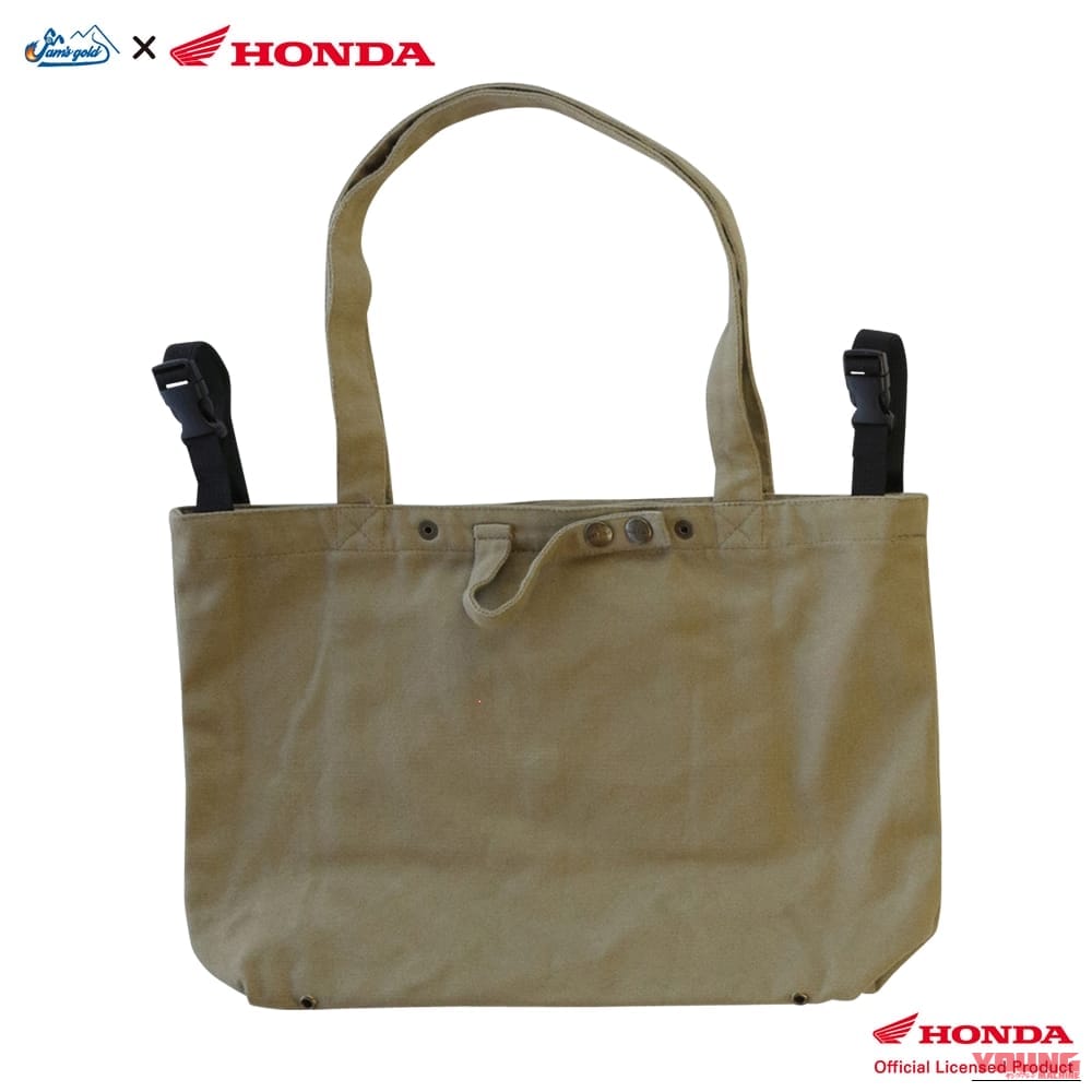 Jam’s Gold×ホンダ(Honda)コラボグッズが1月29日より一般発売開始：カブ主必見のバッグやアパレルが登場｜Jam’s Gold×ホンダ(Honda)コラボグッズが販売開始：カブ主必見のバッグやアパレルが登場