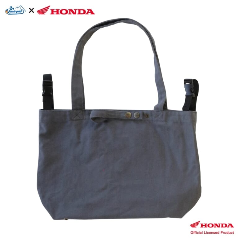 Jam’s Gold×ホンダ(Honda)コラボグッズが1月29日より一般発売開始：カブ主必見のバッグやアパレルが登場｜Jam’s Gold×ホンダ(Honda)コラボグッズが販売開始：カブ主必見のバッグやアパレルが登場