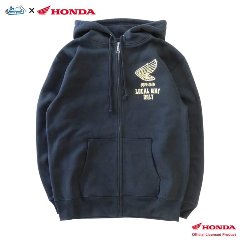Jam’s Gold×ホンダ(Honda)コラボグッズが1月29日より一般発売開始:カブ主必見のバッグやアパレルが登場|Jam’s Gold×ホンダ(Honda)コラボグッズが販売開始:カブ主必見のバッグやアパレルが登場