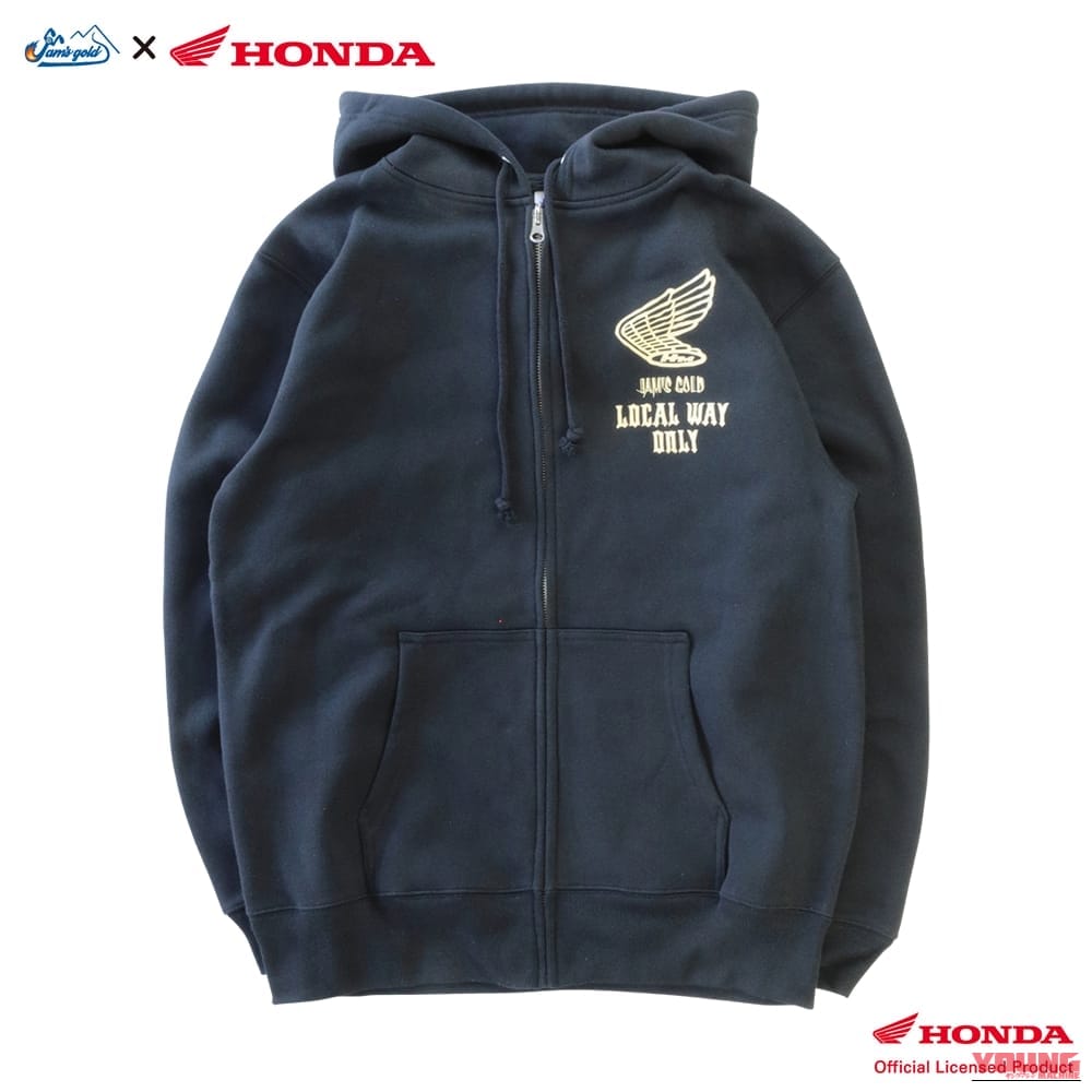 Jam’s Gold×ホンダ(Honda)コラボグッズが1月29日より一般発売開始：カブ主必見のバッグやアパレルが登場｜Jam’s Gold×ホンダ(Honda)コラボグッズが販売開始：カブ主必見のバッグやアパレルが登場