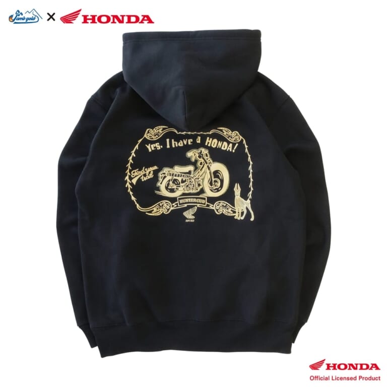Jam’s Gold×ホンダ(Honda)コラボグッズが1月29日より一般発売開始：カブ主必見のバッグやアパレルが登場｜Jam’s Gold×ホンダ(Honda)コラボグッズが販売開始：カブ主必見のバッグやアパレルが登場