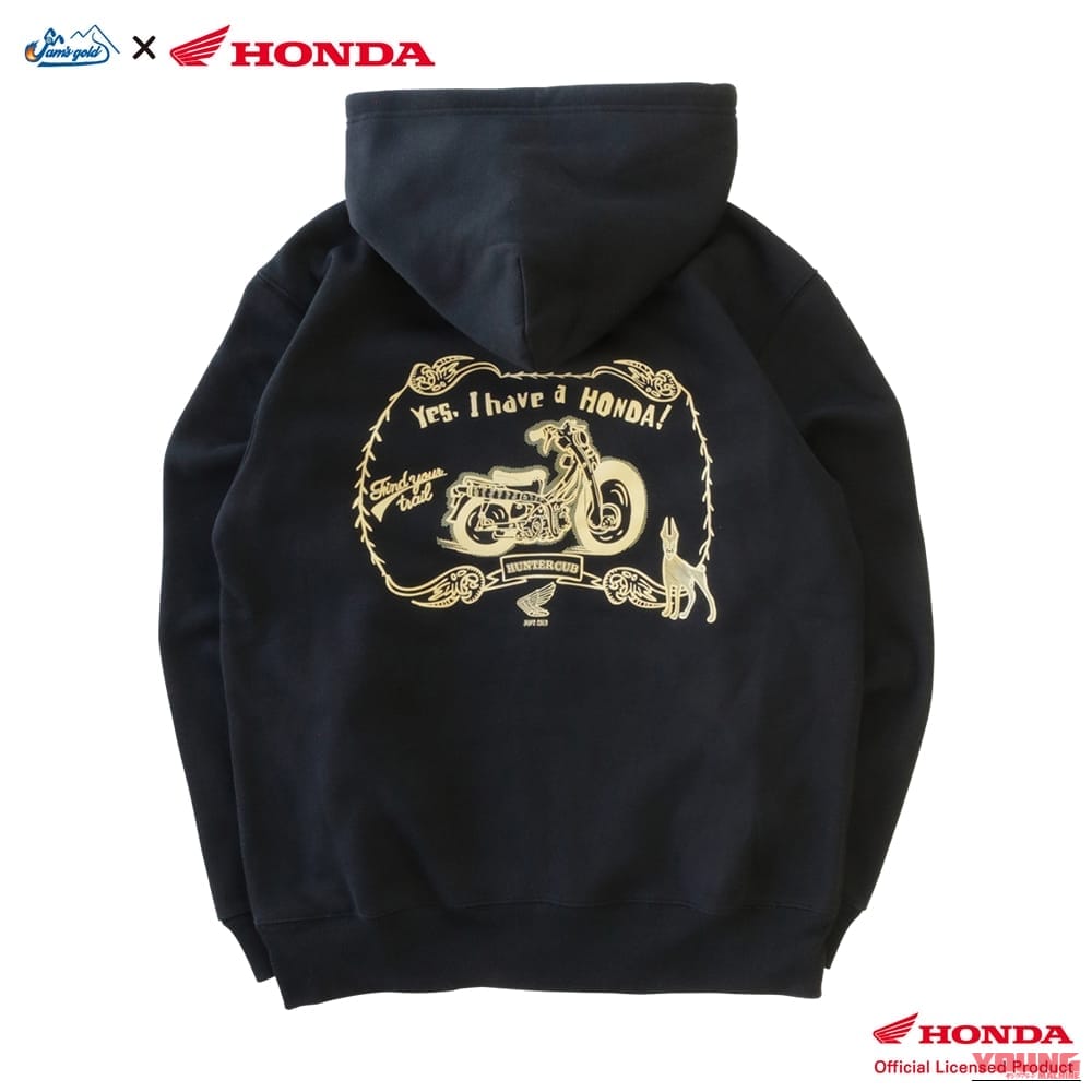 Jam’s Gold×ホンダ(Honda)コラボグッズが1月29日より一般発売開始：カブ主必見のバッグやアパレルが登場｜Jam’s Gold×ホンダ(Honda)コラボグッズが販売開始：カブ主必見のバッグやアパレルが登場