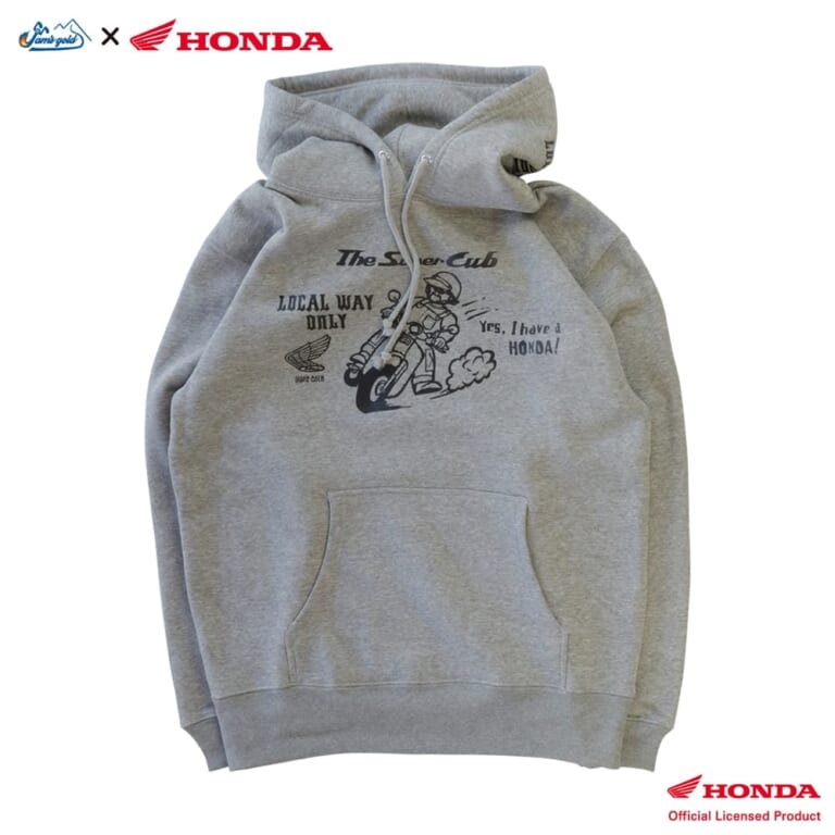 Jam’s Gold×ホンダ(Honda)コラボグッズが1月29日より一般発売開始：カブ主必見のバッグやアパレルが登場｜Jam’s Gold×ホンダ(Honda)コラボグッズが販売開始：カブ主必見のバッグやアパレルが登場