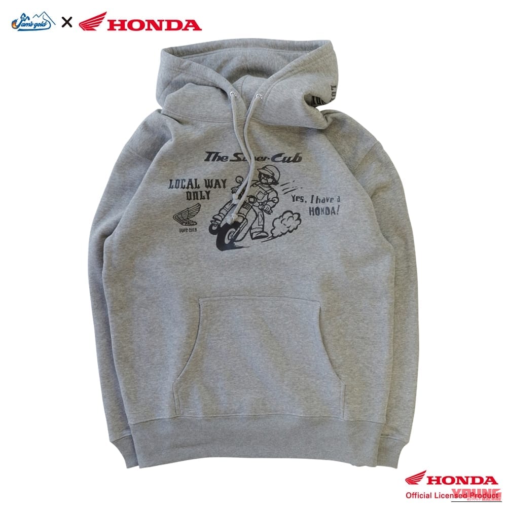 Jam’s Gold×ホンダ(Honda)コラボグッズが1月29日より一般発売開始：カブ主必見のバッグやアパレルが登場｜Jam’s Gold×ホンダ(Honda)コラボグッズが販売開始：カブ主必見のバッグやアパレルが登場
