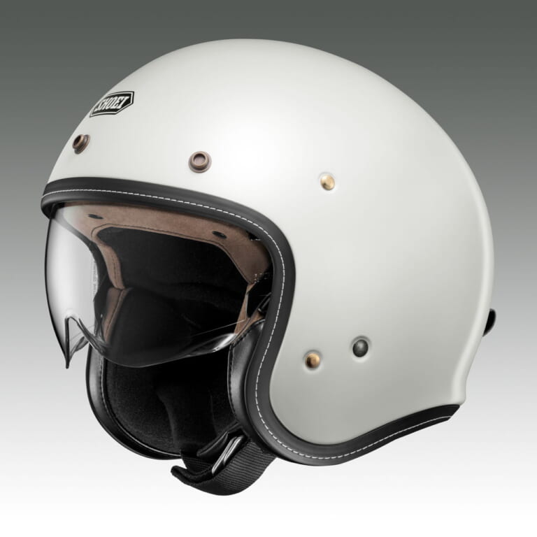 SHOEI J･O+｜ベージュがかったオフホワイトがSHOEI Gallery限定発売！「J･O+」新色が登場