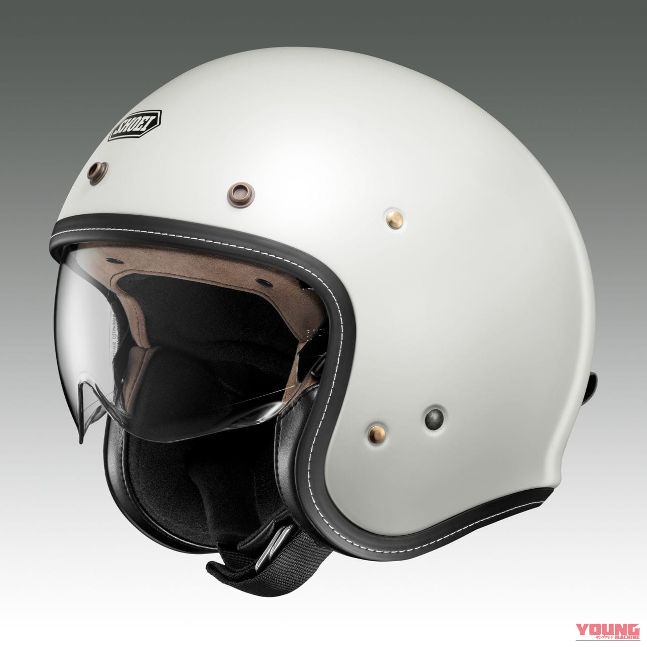 SHOEI J･O+｜ベージュがかったオフホワイトがSHOEI Gallery限定発売！「J･O+」新色が登場