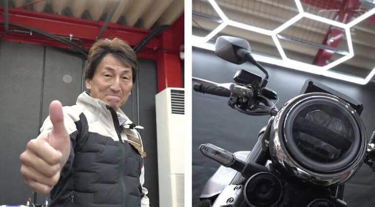 シュアラスター×プロレーサー丸山浩氏｜丸山浩氏も絶賛「シュアラスターゼロクリーム」でCB1000Fのタンクを磨いてみた！