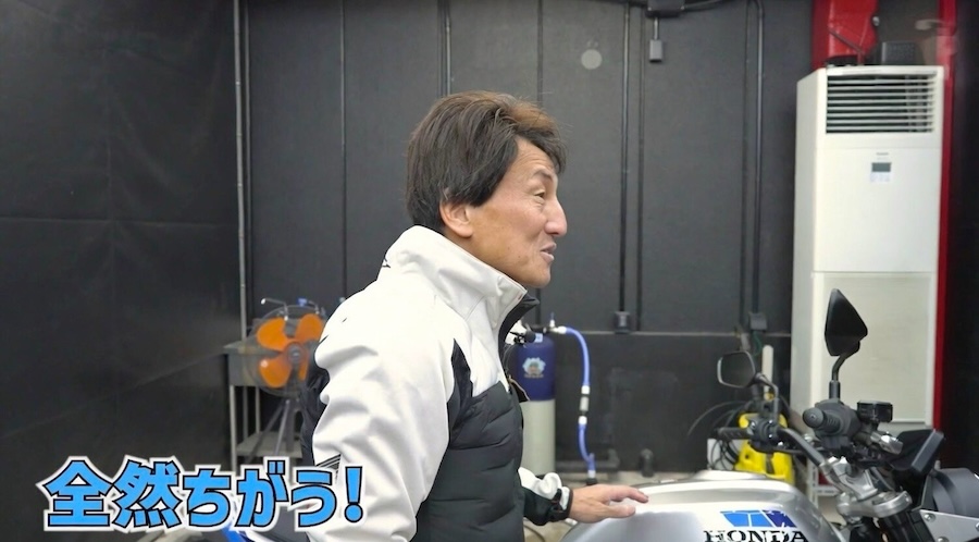 シュアラスター×プロレーサー丸山浩氏｜丸山浩氏も絶賛「シュアラスターゼロクリーム」でCB1000Fのタンクを磨いてみた！