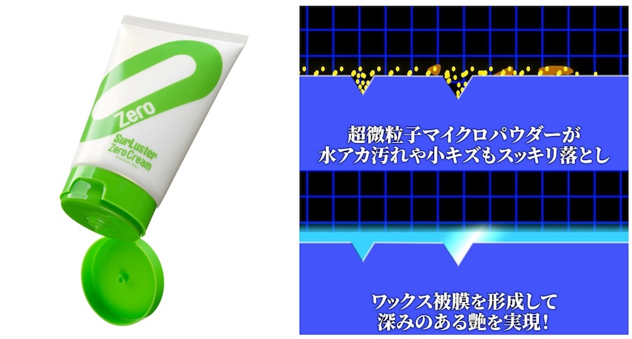 シュアラスター×プロレーサー丸山浩氏｜丸山浩氏も絶賛「シュアラスターゼロクリーム」でCB1000Fのタンクを磨いてみた！