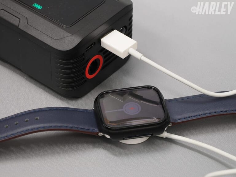 キジマ｜スマートエアポンプJP03｜充電機能｜設定空気圧まで、ボタンひと押し。自動でみるみる充填する便利グッズを紹介