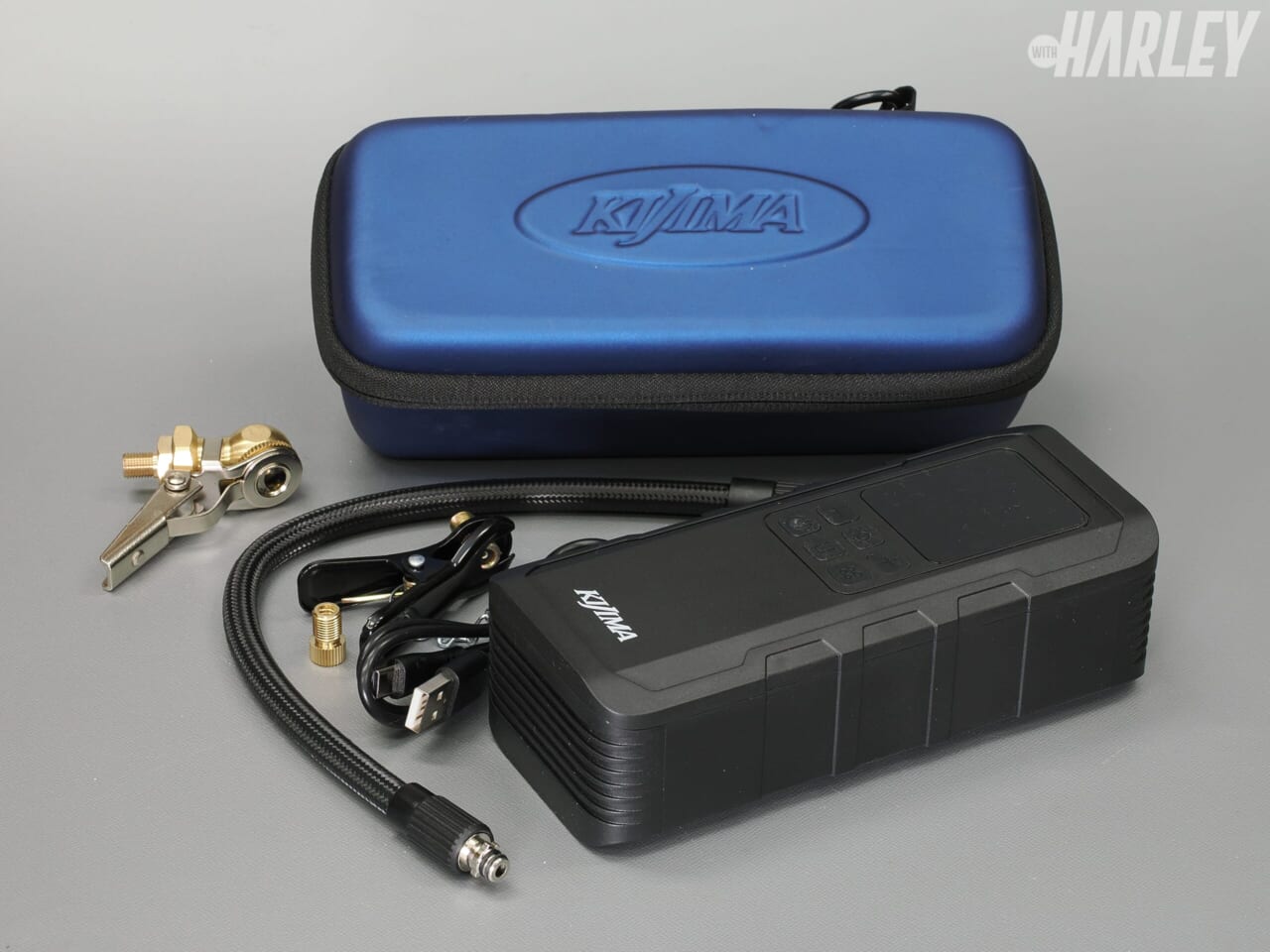 ｜設定空気圧まで、ボタンひと押し。自動でみるみる充填する便利グッズを紹介