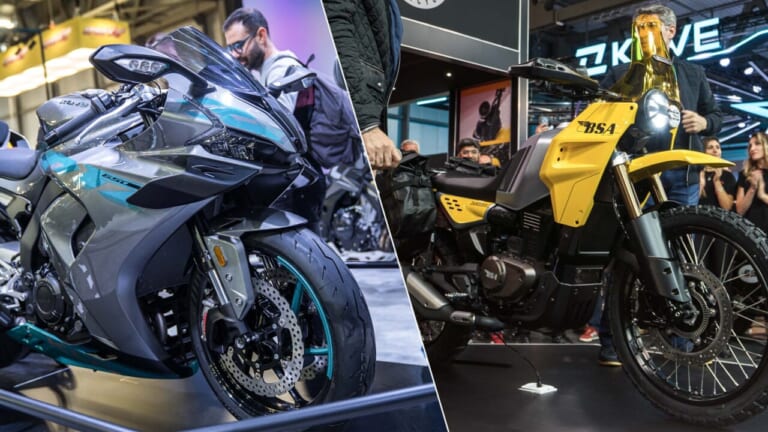 日欧米メーカーと比肩する存在感の中国/インドの新興ブランド──EICMAで目にした海外市場の現実