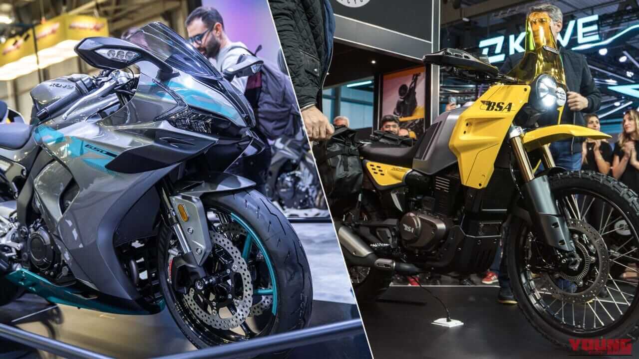 日欧米メーカーと比肩する存在感の中国/インドの新興ブランド──EICMAで目にした海外市場の現実