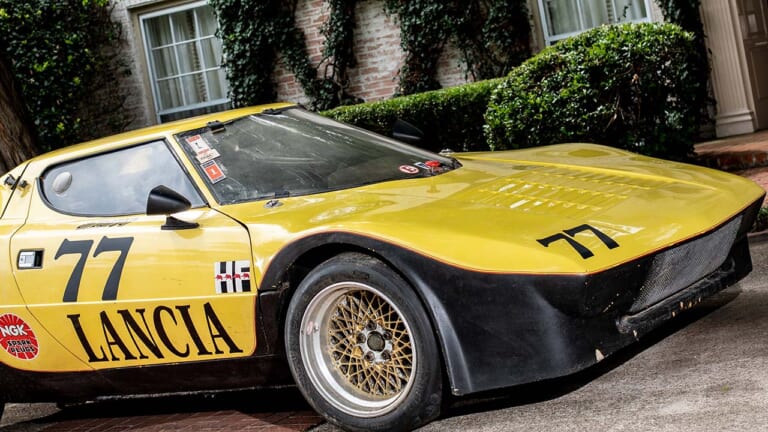 個人製作しちゃったの?! 『黄色いアヒル』のランチア・ストラトス・ロードレーサー