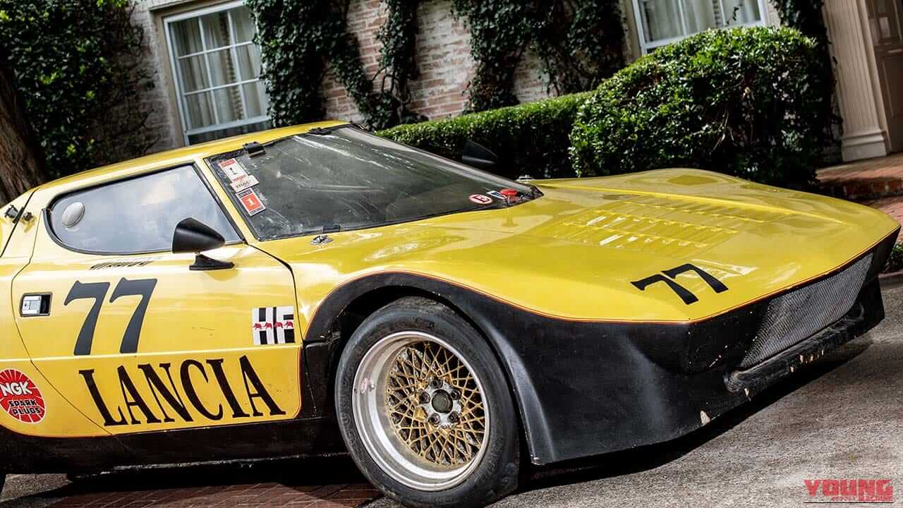 個人製作しちゃったの?! 『黄色いアヒル』のランチア・ストラトス・ロードレーサー