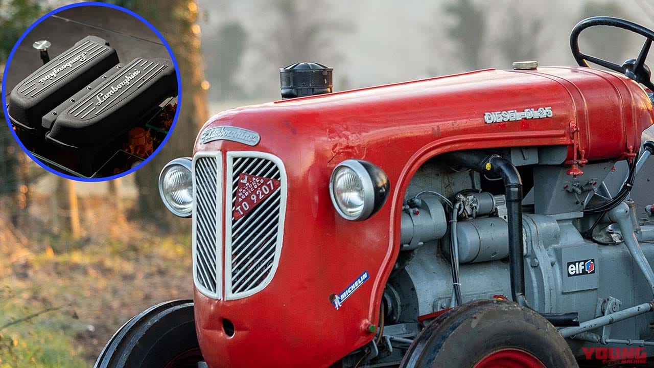 |100万円から買えるランボルギーニ?! ミステリアスな猛牛マシン&グッズ4選!