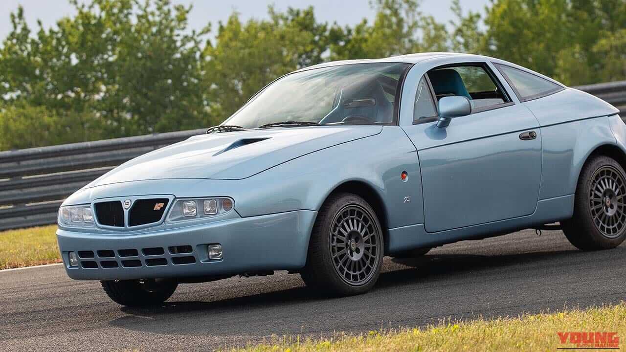 ザガート作品の一番人気? ランチア「デルタ」のエンジン&シャシーを使用した「ハイエナ」の希少性