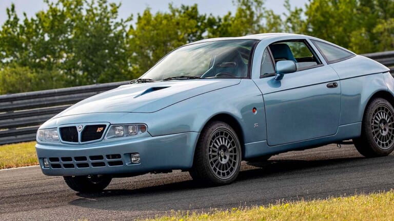 ザガート作品の一番人気？ ランチア「デルタ」のエンジン＆シャシーを使用した「ハイエナ」の希少性