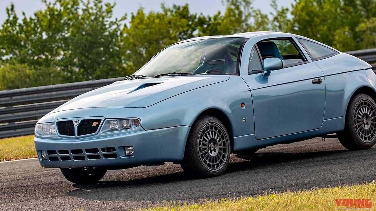 ｜ザガート作品の一番人気？ ランチア「デルタ」のエンジン＆シャシーを使用した「ハイエナ」の希少性