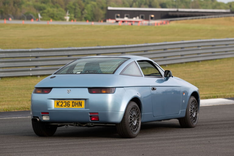 ランチア ハイエナ ザガート｜1992年｜ザガート作品の一番人気？ ランチア「デルタ」のエンジン＆シャシーを使用した「ハイエナ」の希少性