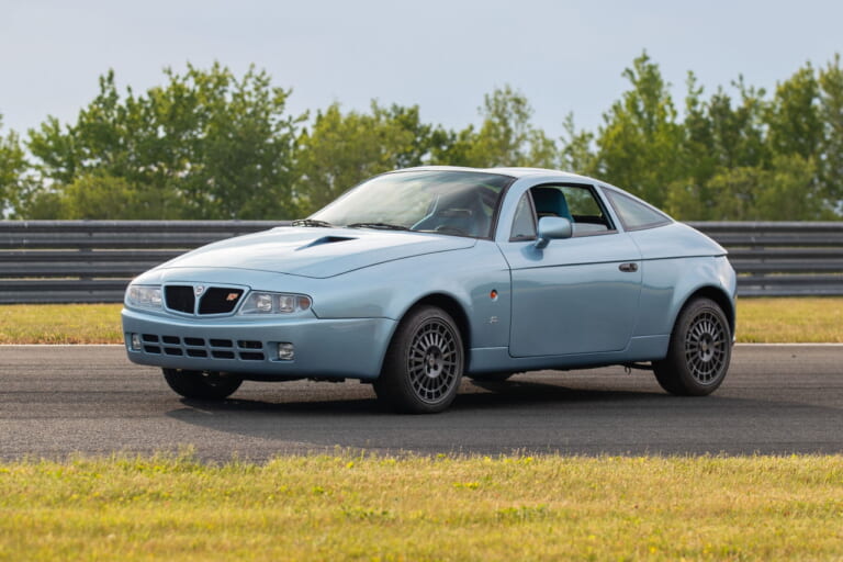 ランチア ハイエナ ザガート｜1992年｜ザガート作品の一番人気？ ランチア「デルタ」のエンジン＆シャシーを使用した「ハイエナ」の希少性