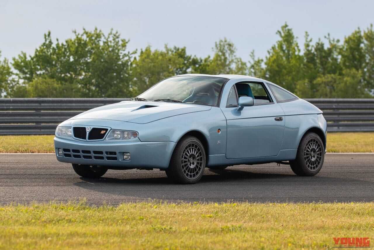 ランチア ハイエナ ザガート｜1992年｜ザガート作品の一番人気？ ランチア「デルタ」のエンジン＆シャシーを使用した「ハイエナ」の希少性