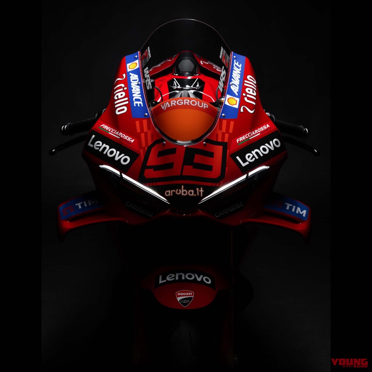 ｜218馬力の衝撃。パニガーレV4「マルケス2025王者レプリカ」は中身も完全にレーシング仕様だった