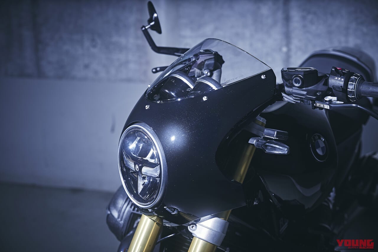 BMW R 12 nineT LIMITED EDITION|【国内45台限定】BMW R 12 nineT LIMITED EDITION発表! 往年のR 90 Sを彷彿とさせるカフェレーサースタイル
