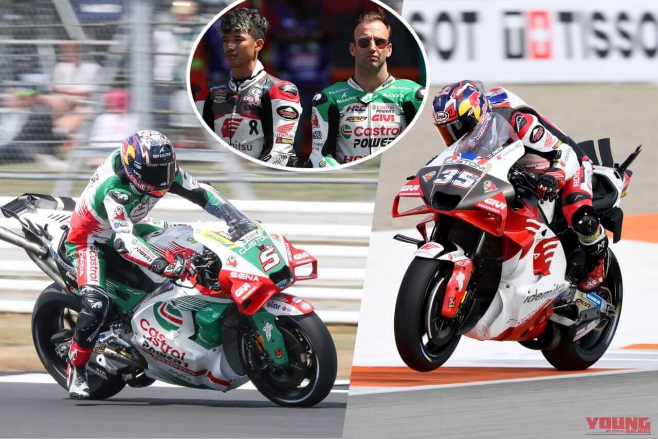 ホンダ｜MotoGP｜RC213V｜2025年｜3シーズンに渡る試行錯誤と冒険。動力性能の向上とトルクデリバリーの改善に注力したホンダの2025シーズンレビュー