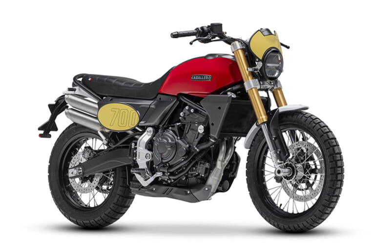 CABALLERO｜Scrambler700｜カスタム｜46works｜モータリスト｜FANTIC｜世界的ビルダーがCABALLERO SCRAMBLER700をカフェレーサーに！