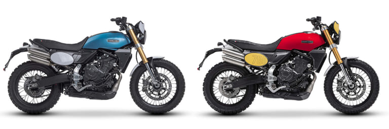 CABALLERO｜Scrambler700｜モータリスト｜FANTIC｜｜世界的ビルダーがCABALLERO SCRAMBLER700をカフェレーサーに！