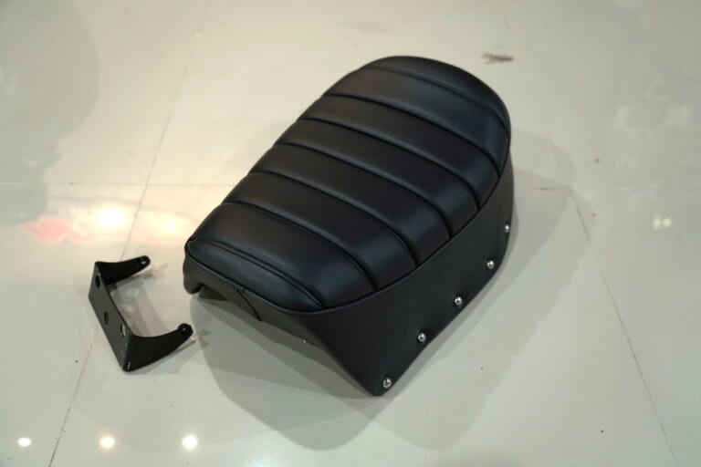 G+Note Gorilla Tank & Seat Set for Monkey125|【ついに販売開始!】「ゴリラ125」が入手可能に! カスタム外装キットが日本国内でも買える