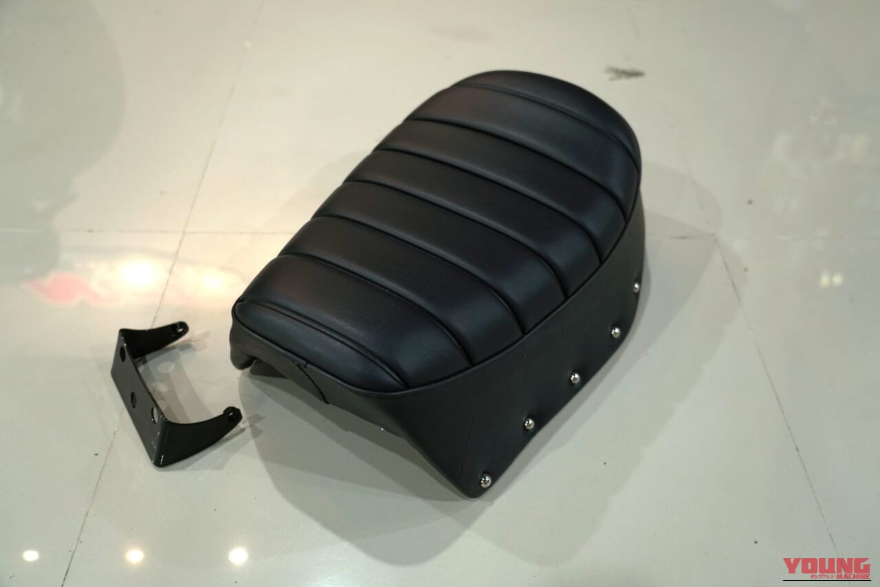 G+Note Gorilla Tank & Seat Set for Monkey125｜【ついに販売開始!】「ゴリラ125」が入手可能に！ カスタム外装キットが日本国内でも買える