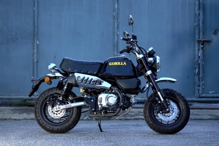 ゴリラ125｜【ついに販売開始!】「ゴリラ125」が入手可能に！ カスタム外装キットが日本国内でも買える