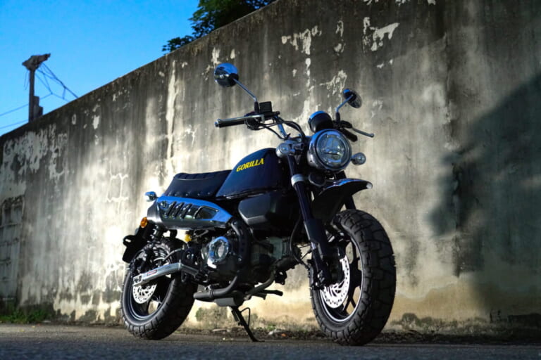 G+Note Gorilla Tank & Seat Set for Monkey125|【ついに販売開始!】「ゴリラ125」が入手可能に! カスタム外装キットが日本国内でも買える