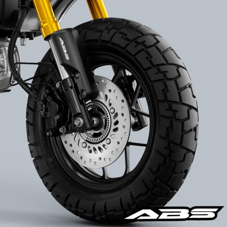 ホンダ|モンキー125|タイ仕様|2026年モデル|タータンチェックのシートが復活!! ホンダ新型「モンキー125」は前輪ABS採用で安全性も向上【海外】