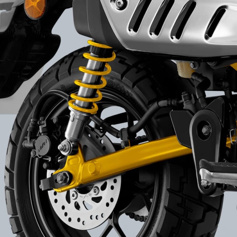 ホンダ|モンキー125|タイ仕様|2026年モデル|タータンチェックのシートが復活!! ホンダ新型「モンキー125」は前輪ABS採用で安全性も向上【海外】