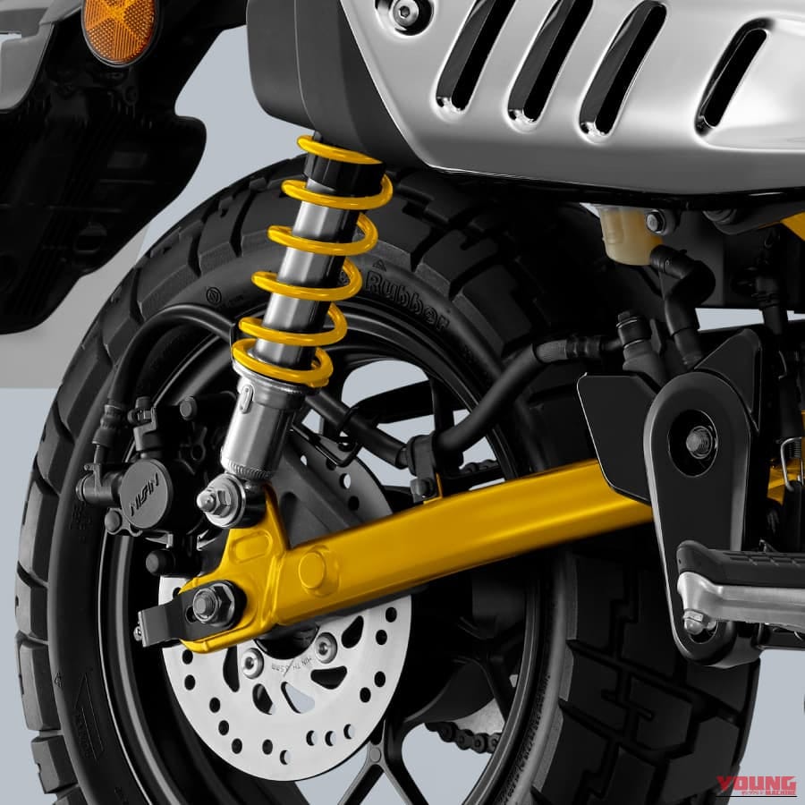 ホンダ｜モンキー125｜タイ仕様｜2026年モデル｜タータンチェックのシートが復活!! ホンダ新型「モンキー125」は前輪ABS採用で安全性も向上【海外】