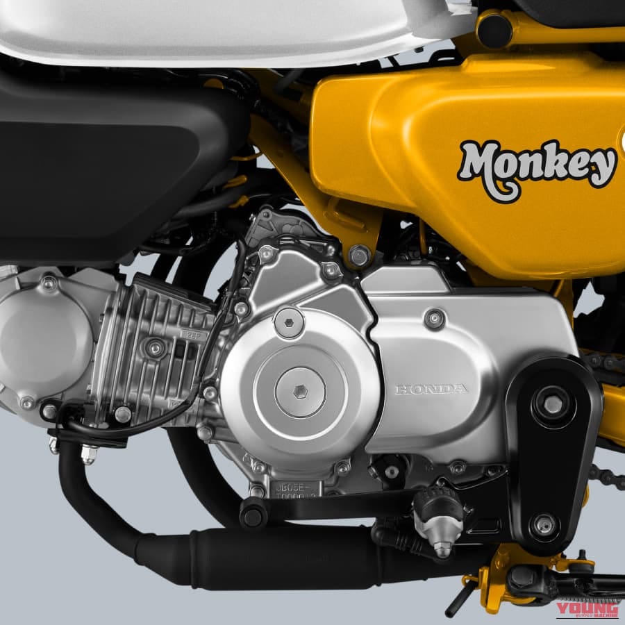 ｜タータンチェックのシートが復活!! ホンダ新型「モンキー125」は前輪ABS採用で安全性も向上【海外】