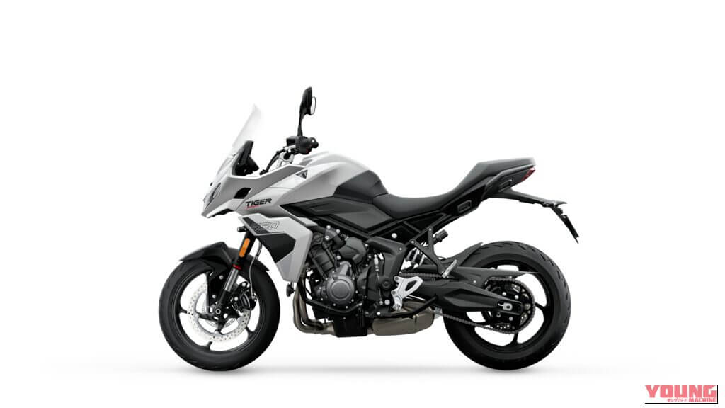 Triumph TigerSport660｜【2026新車】トライアンフ「タイガースポーツ660」が95psへ大幅進化! タンク容量18.6Lで旅性能も向上