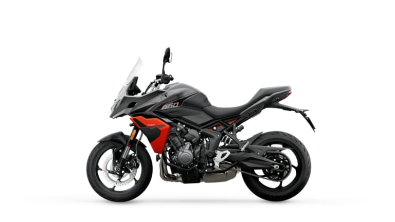 Triumph TigerSport660|【2026新車】トライアンフ「タイガースポーツ660」が95psへ大幅進化! タンク容量18.6Lで旅性能も向上