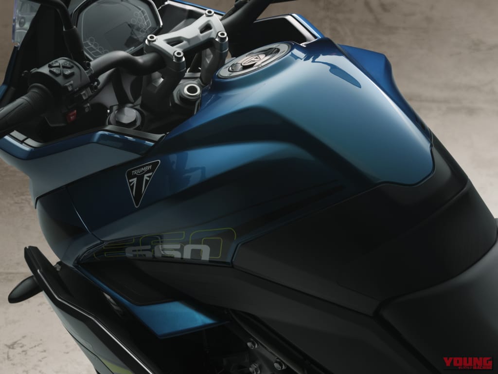 ｜【2026新車】トライアンフ「タイガースポーツ660」が95psへ大幅進化! タンク容量18.6Lで旅性能も向上
