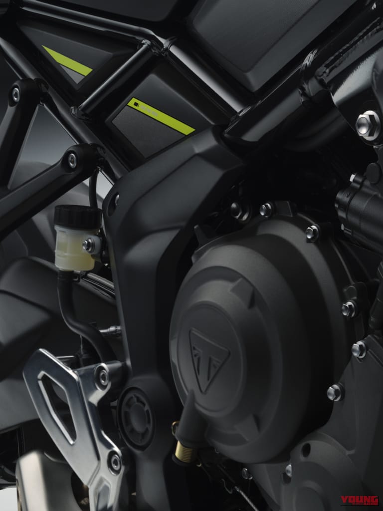 Triumph TigerSport660｜【2026新車】トライアンフ「タイガースポーツ660」が95psへ大幅進化! タンク容量18.6Lで旅性能も向上