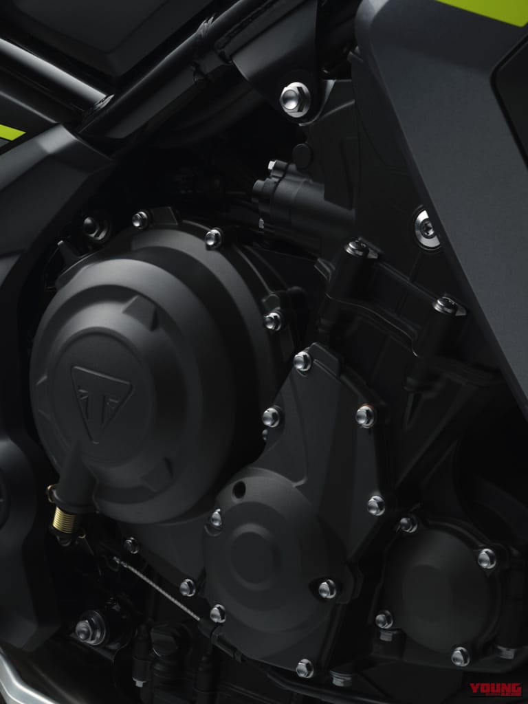 Triumph TigerSport660|【2026新車】トライアンフ「タイガースポーツ660」が95psへ大幅進化! タンク容量18.6Lで旅性能も向上