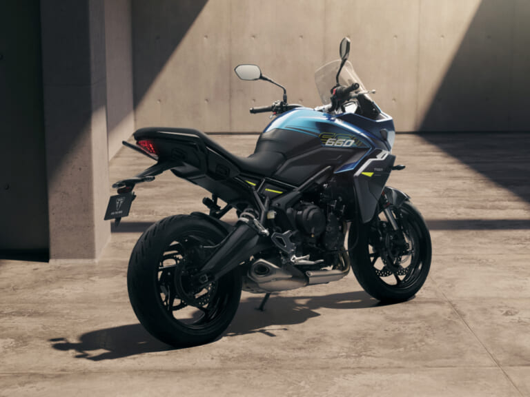 Triumph TigerSport660|【2026新車】トライアンフ「タイガースポーツ660」が95psへ大幅進化! タンク容量18.6Lで旅性能も向上